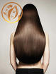 Кератиновое выпрямление волос 55 см + ботокс