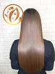Кератиновое выпрямление волос (45 см) + ботокс на продукции Prodiva