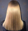 Биксипластия волос средней длины
