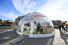 Сферический шатер диаметром 10м