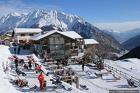 Летнее катание на горных лыжах фрирайдерам - курорт Курмайор в Италии