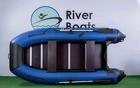 Лодка пвх RiverBoats RB 370 (Киль)
