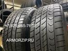 Летние бронированные шины Michelin PAX 245-710 R490 111H на BMW E67