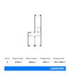 2-к квартира, 57 м², 1/7 эт.