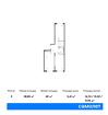 2-к квартира, 58 м², 1/9 эт.