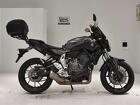 Мотоцикл naked bike Yamaha MT-07 ABS рама RM07J нэйкед байк кофр