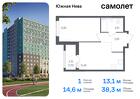 1-к квартира, 38 м², 4/18 эт.