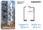 1-к квартира, 27 м², 5/7 эт.