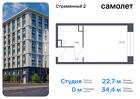 1-к квартира, 34 м², 5/10 эт.