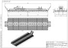 Понтонная платформа - паром, грузоподъемностью 45 тонн