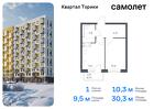 1-к квартира, 30 м², 5/13 эт.