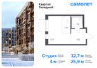 1-к квартира, 25 м², 3/7 эт.