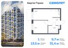 1-к квартира, 31 м², 5/13 эт.