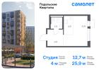 1-к квартира, 25 м², 8/9 эт.