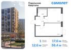 1-к квартира, 38 м², 9/9 эт.