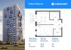 1-к квартира, 30 м², 3/12 эт.