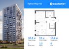 1-к квартира, 38 м², 6/12 эт.