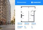 1-к квартира, 38 м², 1/7 эт.