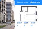 1-к квартира, 32 м², 10/24 эт.