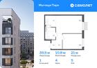 1-к квартира, 39 м², 5/17 эт.