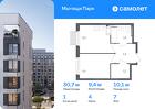 1-к квартира, 30 м², 7/10 эт.