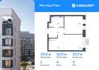 1-к квартира, 33 м², 3/10 эт.