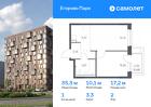 1-к квартира, 35 м², 2/8 эт.