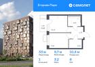 1-к квартира, 33 м², 8/12 эт.