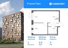 1-к квартира, 34 м², 3/4 эт.