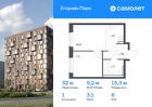 1-к квартира, 31 м², 6/12 эт.