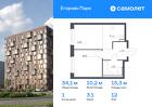 1-к квартира, 34 м², 12/12 эт.