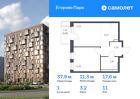 1-к квартира, 37 м², 11/12 эт.
