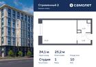 1-к квартира, 34 м², 10/10 эт.