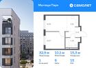1-к квартира, 32 м², 15/17 эт.