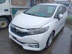 Honda Shuttle, 2018
