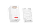 Nmc-mb1p-st-wt корпус настенной розетки