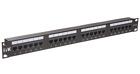 Pp24-1uc5eu-d05, 1u, 24 порта (dual) патч-панель кат.5е utp
