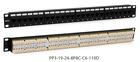Pp3-19-24-8p8c-c5e-110d патч-панель 19″, 1u, 24 порта rj-45, категория