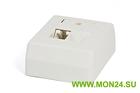 Sb-gts1-8p8c-c6-wh розетка rj-45