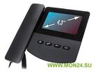 Quantum qm-433c (черный) монитор домофона цветной