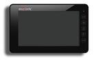 Pvd-7m v.7.1 black монитор домофона цветной с функцией свободные руки