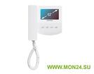 Qm-433c_exel (белый) монитор домофона цветной