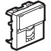 Legrand 078731 розетка mosaic rj11 2 модуля (famille 0512)