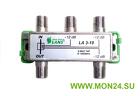 Ответвитель la 3-10 3 отвода, 10 дб (la 3-10)