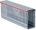 Короб перфорированный, серый rl6 40×40 (01134rl) короб перфорированный