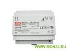 Meanwell dr-100-24, 24в, 4.2а,100вт блок питания