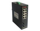 Co-pf-8gp2sfp-p509 коммутатор 8-портовый gigabit ethernet с poe