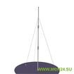 Мачта антенная m30d3 алюминиевая серая 3 м. составная 3х1м
