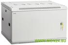 Lwr3-12u66-mf (серый) шкаф телекоммуникационный 19″, дверь металл