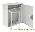 Ec-ws-047028-gy шкаф телекоммуникационный 19” настенный антивандальный